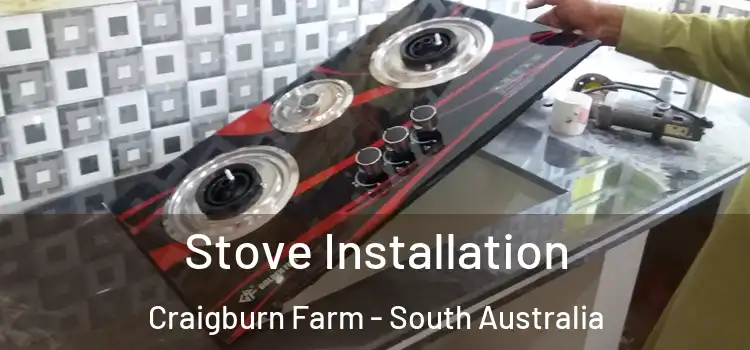 Stove Installation Craigburn Farm - South Australia