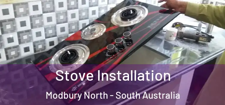 Stove Installation Modbury North - South Australia