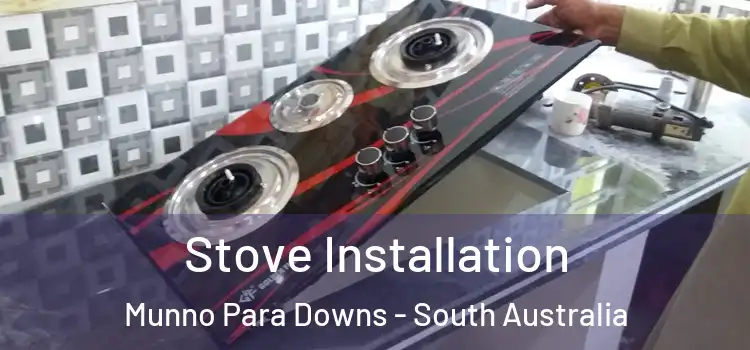 Stove Installation Munno Para Downs - South Australia