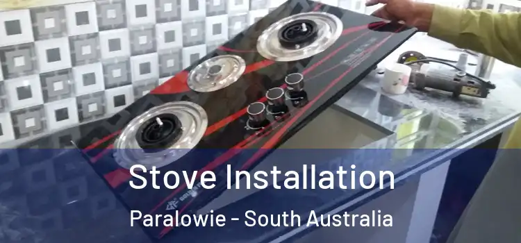 Stove Installation Paralowie - South Australia