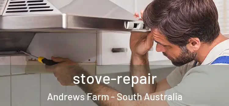 stove-repair Andrews Farm - South Australia