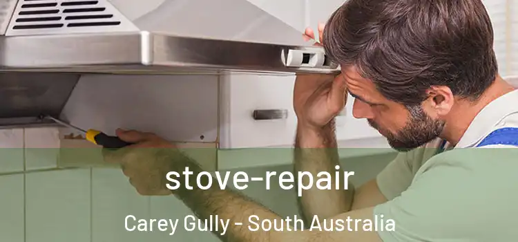 stove-repair Carey Gully - South Australia