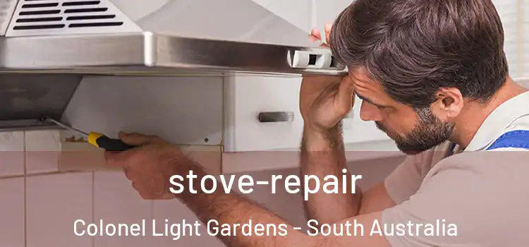 stove-repair Colonel Light Gardens - South Australia