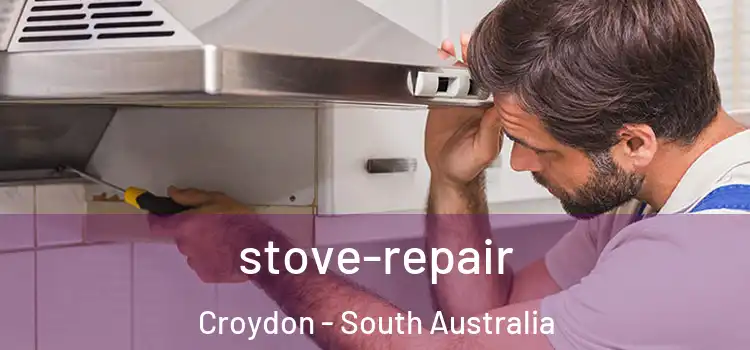 stove-repair Croydon - South Australia