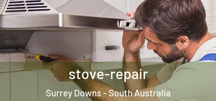 stove-repair Surrey Downs - South Australia