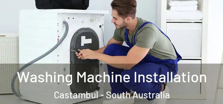 Washing Machine Installation Castambul - South Australia