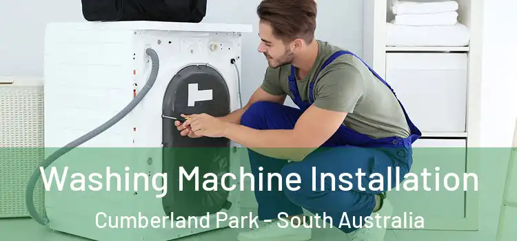 Washing Machine Installation Cumberland Park - South Australia