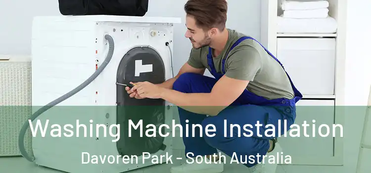 Washing Machine Installation Davoren Park - South Australia