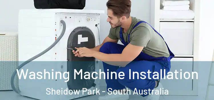 Washing Machine Installation Sheidow Park - South Australia